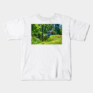 Wason Pond Bridge Kids T-Shirt